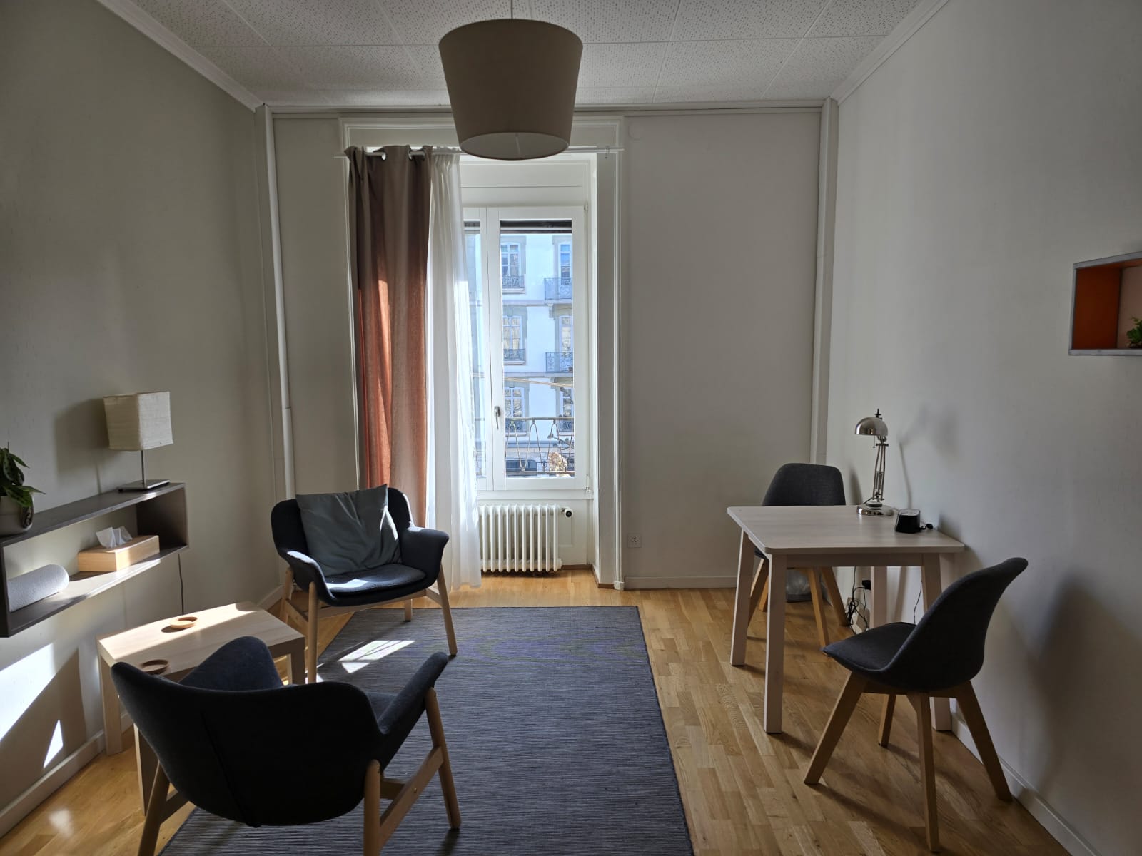 Cabinet d'hypnose à Genève – Satori Hypnose, quartier Rive / Eaux-Vives